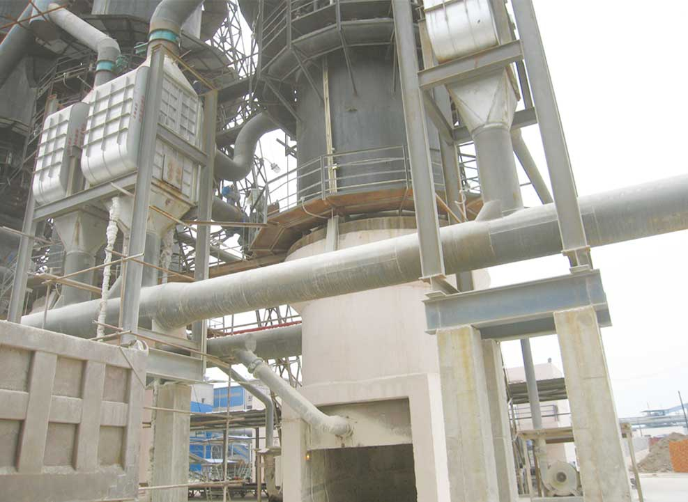 石灰窯高效空氣、煤氣預(yù)熱器及控制室2