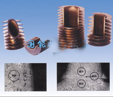 鎳基滲層釬焊翅片管、銅基釬焊翅片管