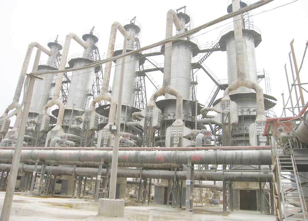 CGM-I，煤氣預(yù)熱口